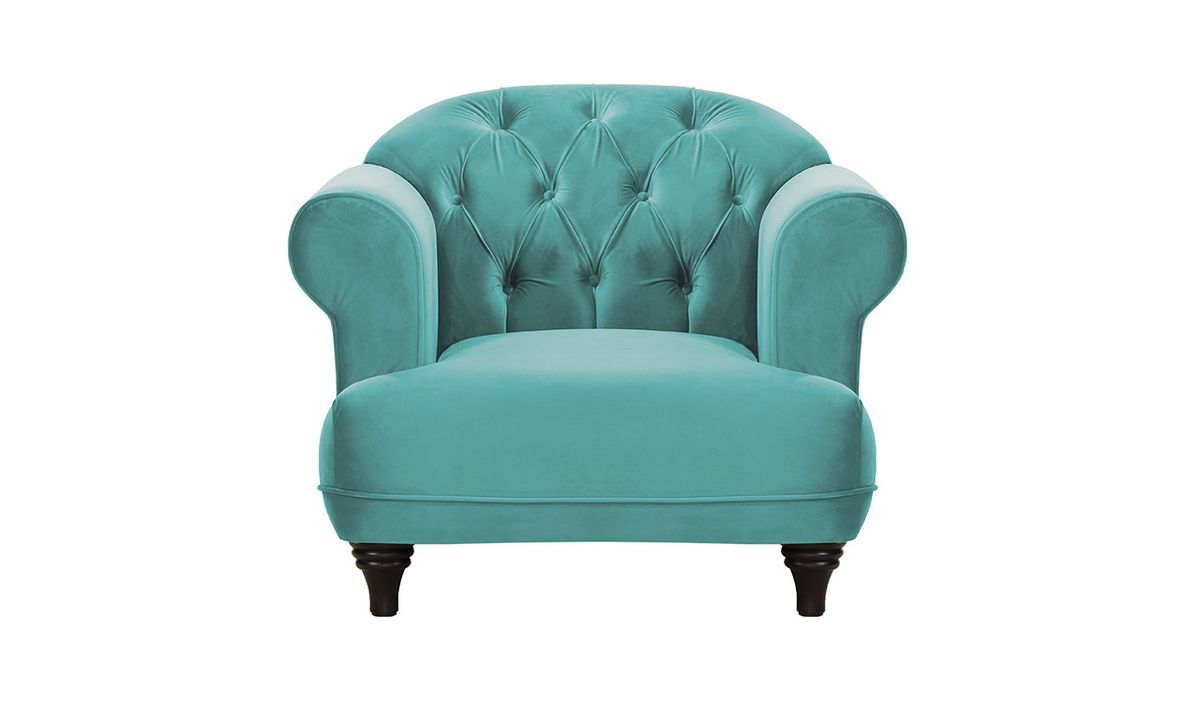 Fauteuil Harto, bleu ciel - Kronos 12