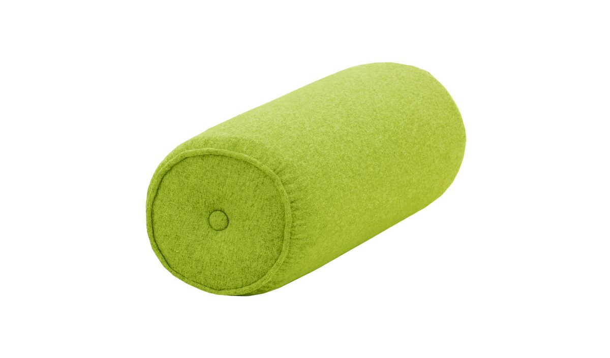 Coussin rouleau, vert citron - Baku 7