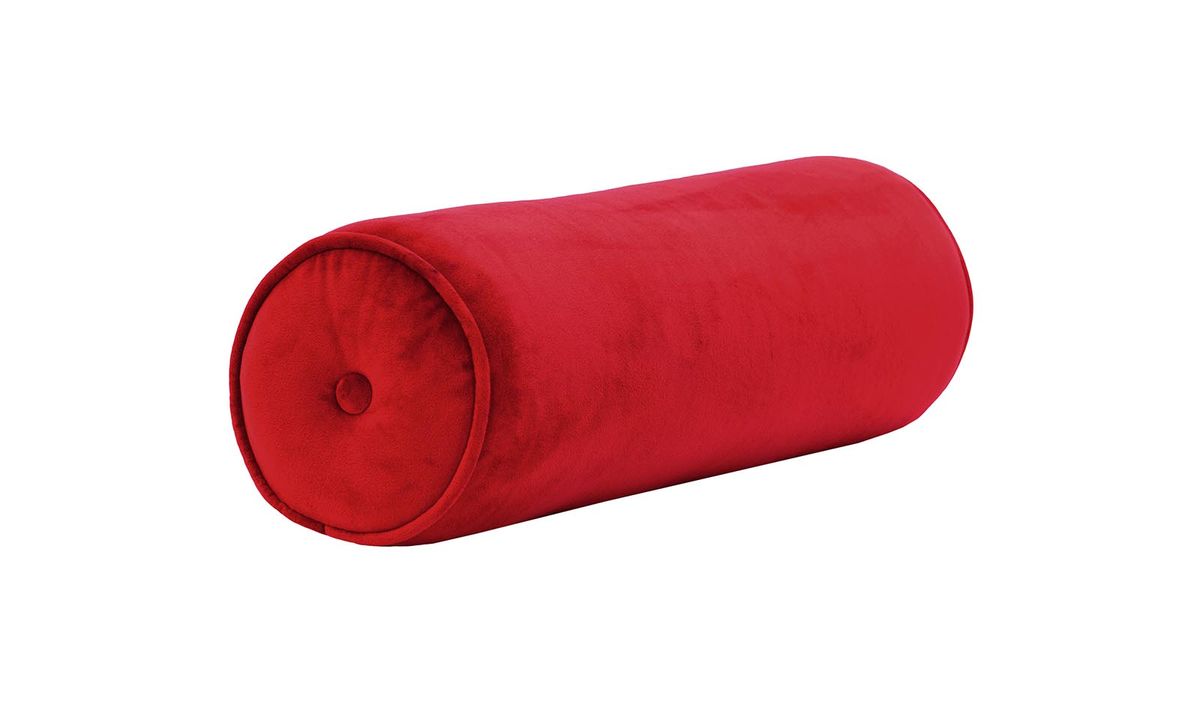 Coussin rouleau en velours. — vue 4