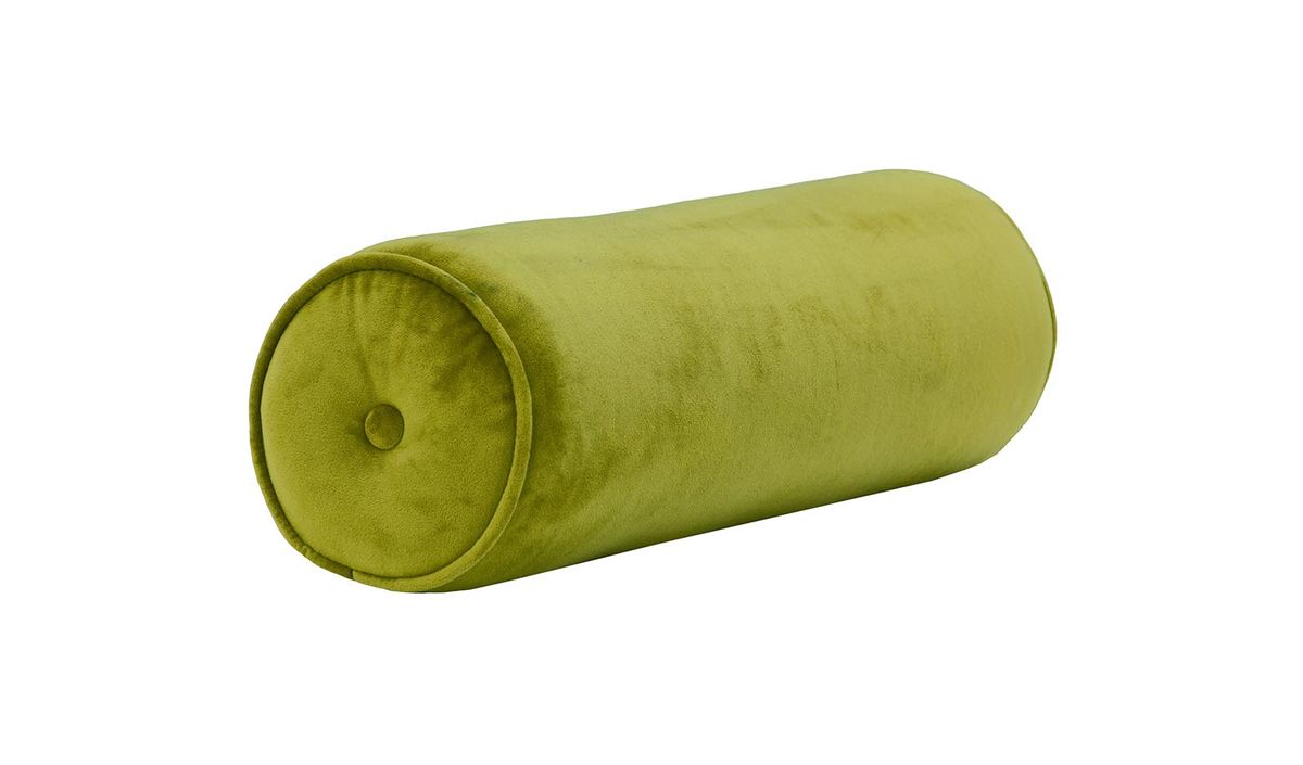 Coussin rouleau en velours. — vue 6