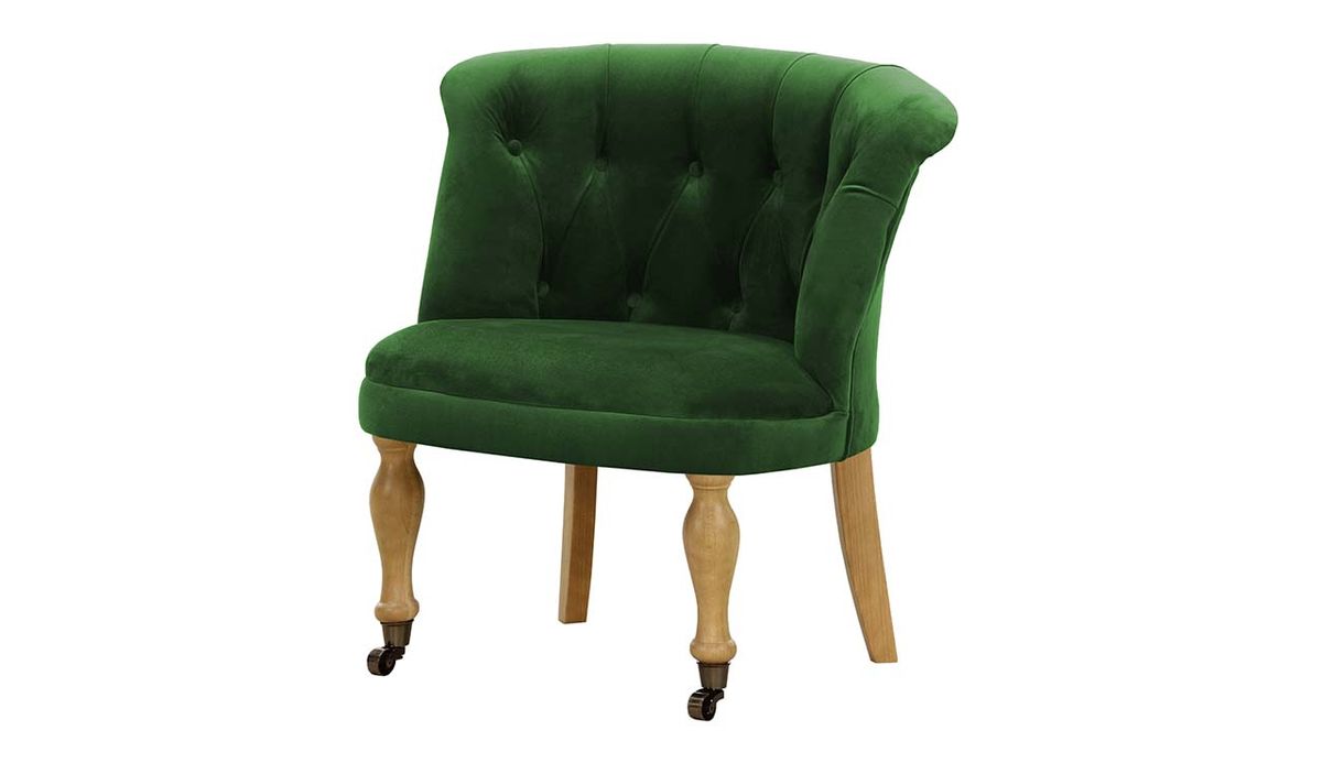 Chaise Schino, vert bouteille - Kronos 14