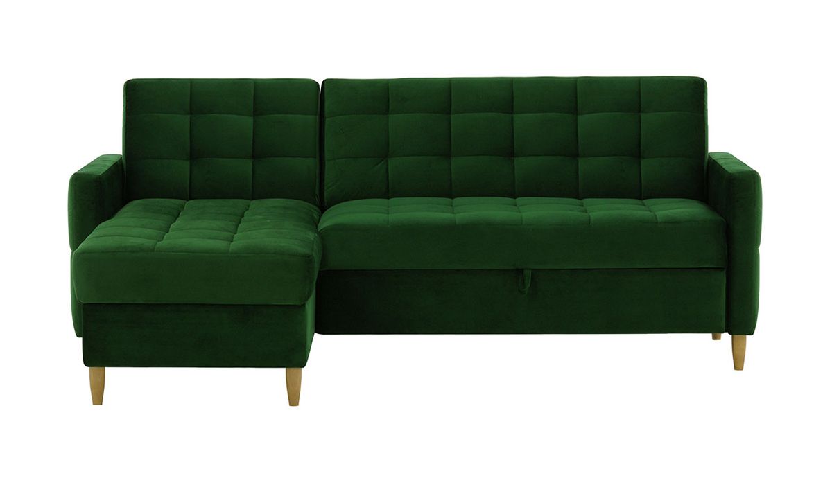 Canapé d’angle polyvalent avec fonction lit et coffre de rangement Velocity — vue 5