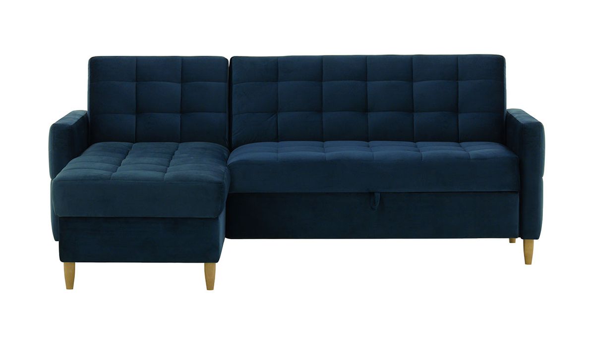 Canapé d’angle polyvalent avec fonction lit et coffre de rangement Velocity — vue 6