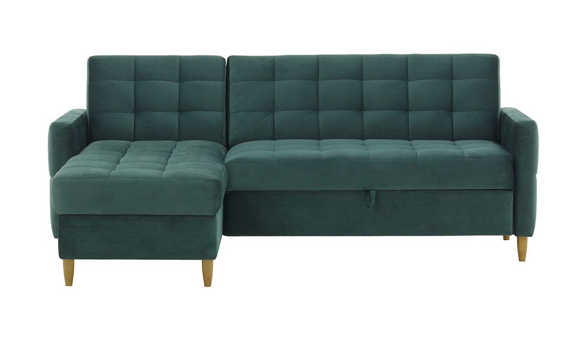 Canapé d’angle polyvalent avec fonction lit et coffre de rangement Velocity — vue 7