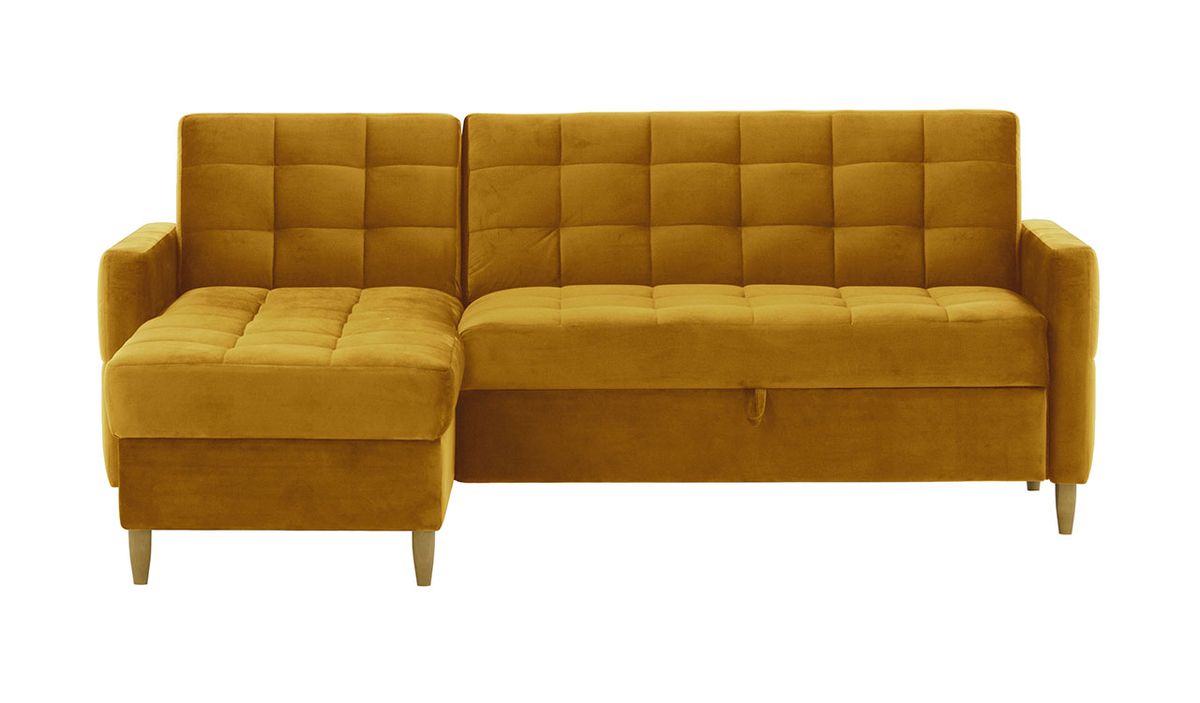 Canapé d’angle polyvalent avec fonction lit et coffre de rangement Velocity — vue 3