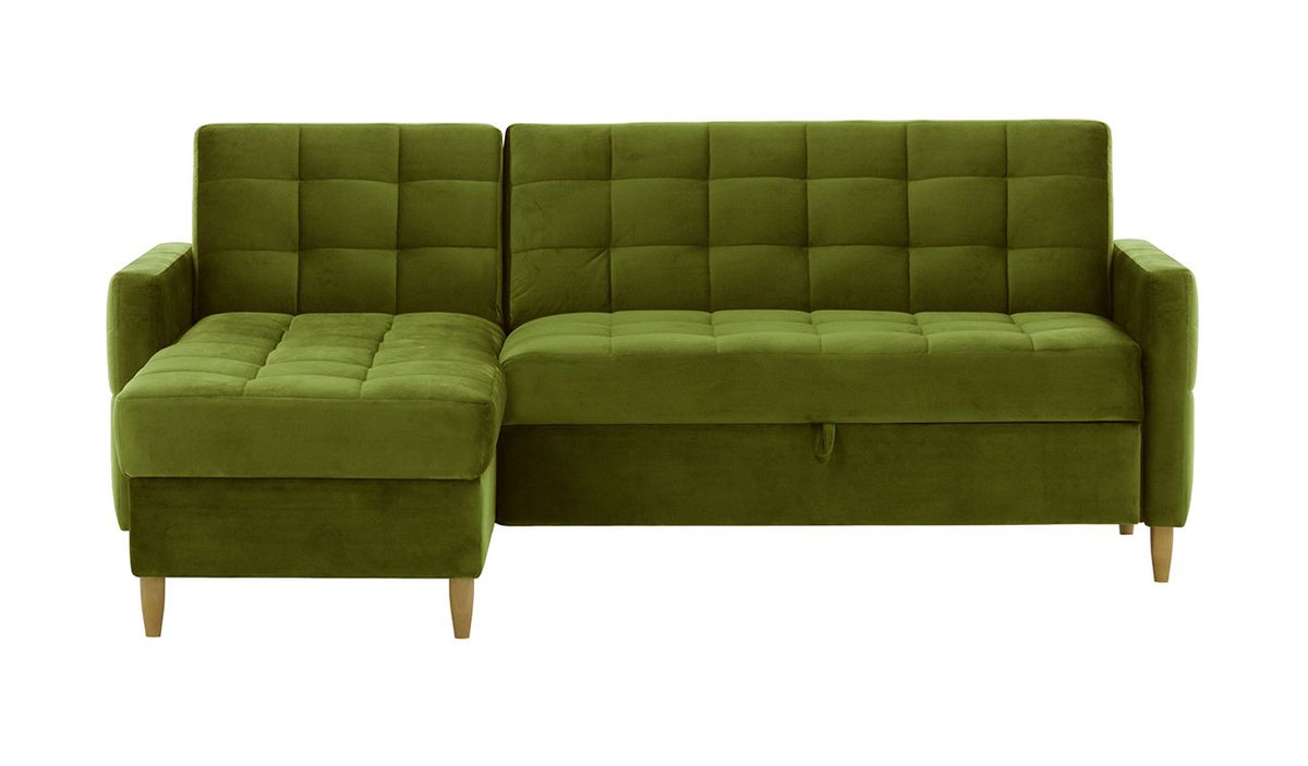 Canapé d’angle polyvalent avec fonction lit et coffre de rangement Velocity — vue 4