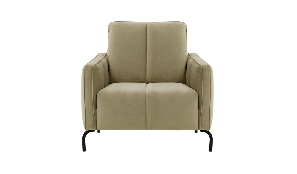 Fauteuil Opus Velvet — vue 3