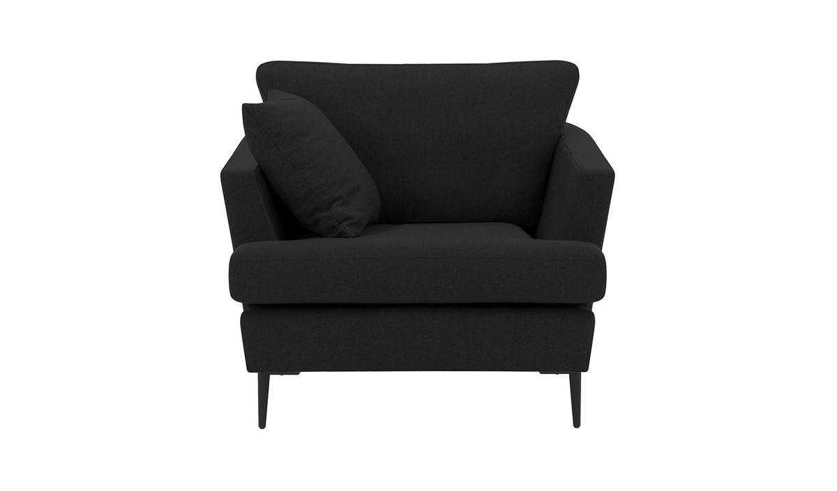 Fauteuil Content, noir - Cablo 16