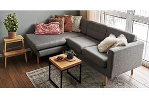 Suggestions de canapés d’angle élégants pour de petits salons