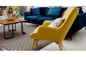 Comment faire sensation avec un fauteuil de couleur audacieuse