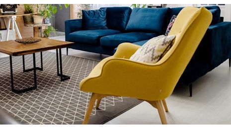 Comment faire sensation avec un fauteuil de couleur audacieuse