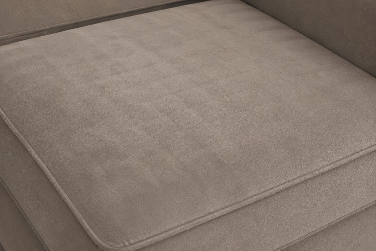 Pourquoi remarque-t-on parfois un léger motif sur le coussin d'assise ?